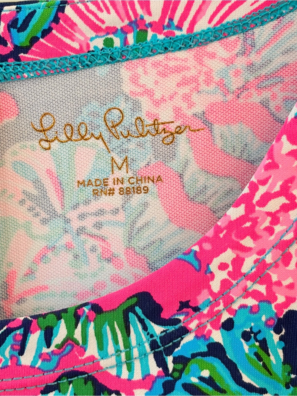 Lilly Pulitzer Solia Chillylilly Dress Size Medium - Picture 4 of 9
